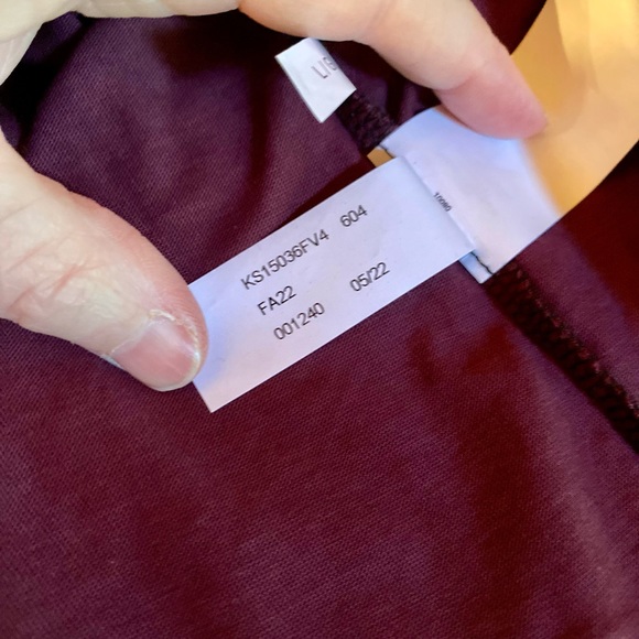 💥Michael Kors Ribbon Logo Short Sleeve Tee💥 NWOT - Picture 7 of 7